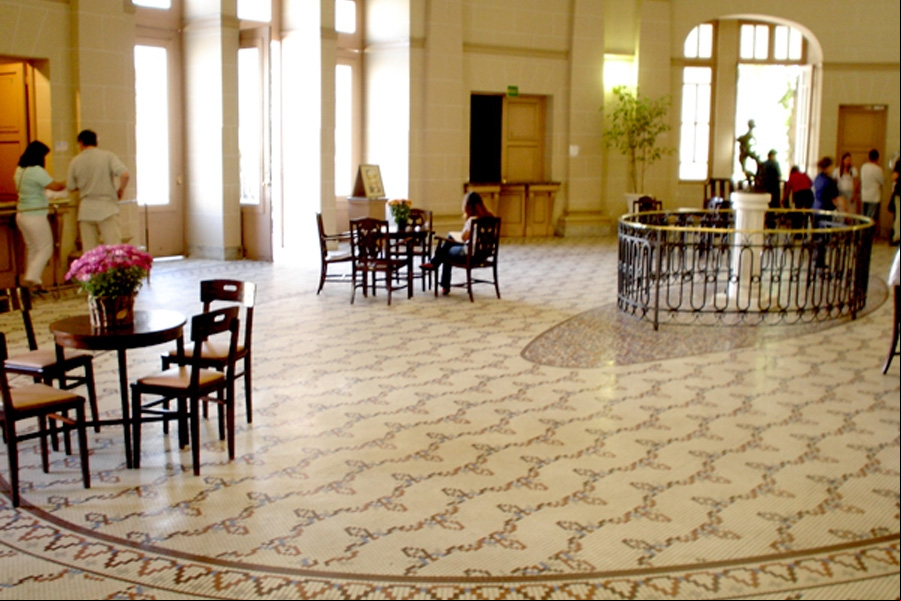 Hall do Thermas Antonio Carlos - Foto: Thiago Vicente